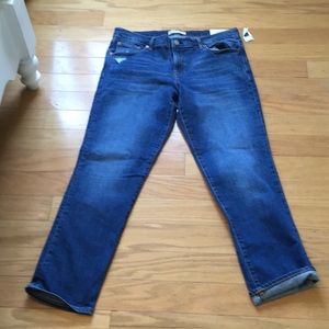 Gap Real Straight Jeans Sz 31 NWT